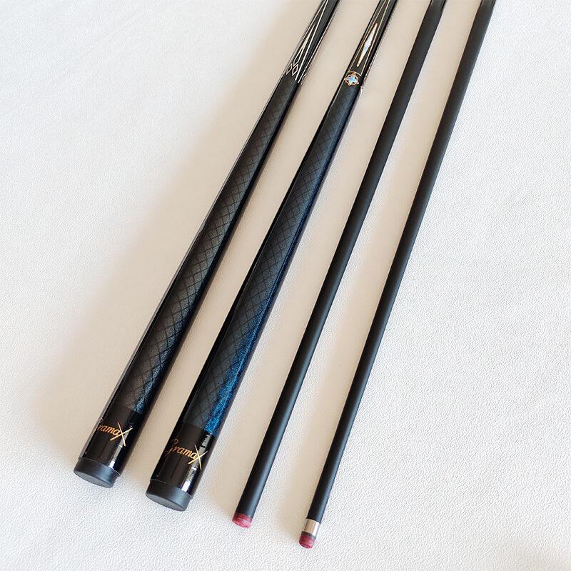 10 мм 11,5 мм 13 мм углеродное волокно черный технический бильярдный кий для снукера 8-Ball 9-Ball кий для бильярда 1/2 Split бильярдный кий