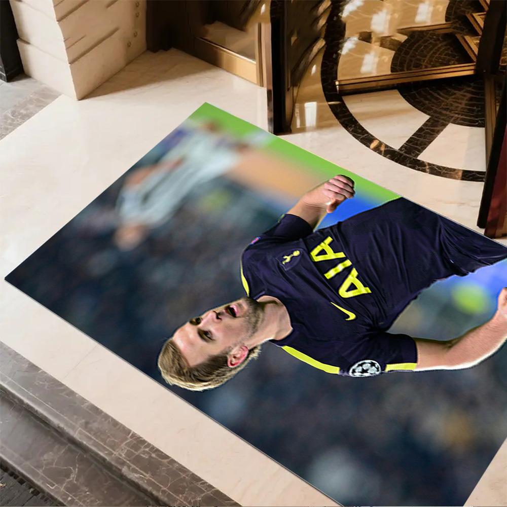 Arsenal Player Action Floor Mat Suitable for Balcony Playrooms Outdoor Decorate room Antislip Carpet Anime Office Decor