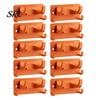 Adjustable Utility Holder for Rakes Wall Mount Garage Tool Organizer, Heavy Duty ABS Compact Storage Bracket, Weather Space Saving Hooks Resistant