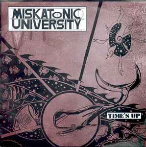 CD МИСКАТОНИКСКИЙ УНИВЕРСИТЕТ - Time's Up BLRMCD001 Boundless Recor 1994 Япония Рок Б/у