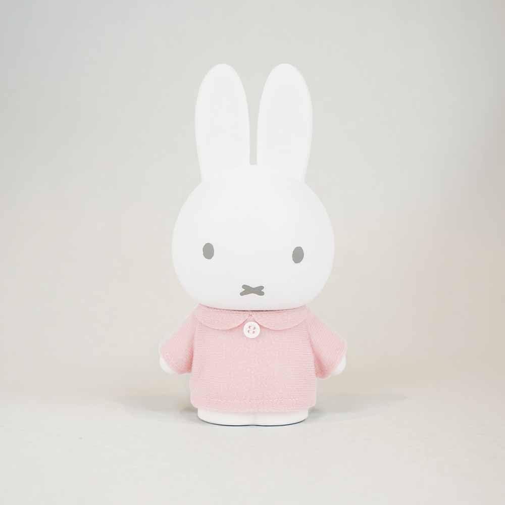 Hassy Top-in Miffy Piggy Bank DXS Pink MF-8296