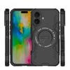 Чехол Hard Armor для iPhone 16, чехол с магнитной адсорбцией и беспроводной зарядкой для iPhone 16, 15 Pro Max, чехол для iPhone 16e, чехол для iPhone 16e