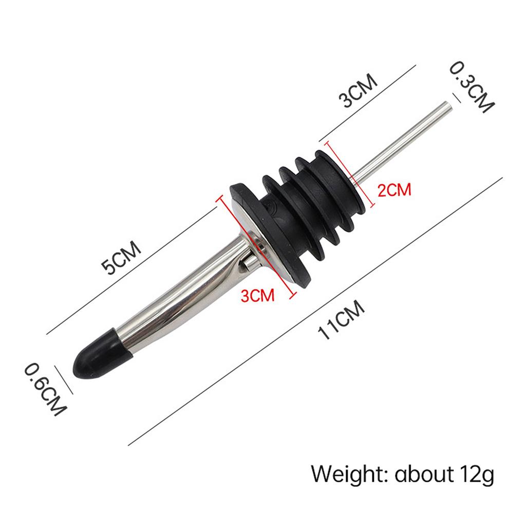 Aoresac 24 упаковки разливочных устройств для бутылок с спиртными напитками, диспенсеры для бутылок с спиртными напитками из нержавеющей стали, скорость