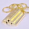 Brick Charm Pendant Car Key Ring Holder Keychain Bag Ornament