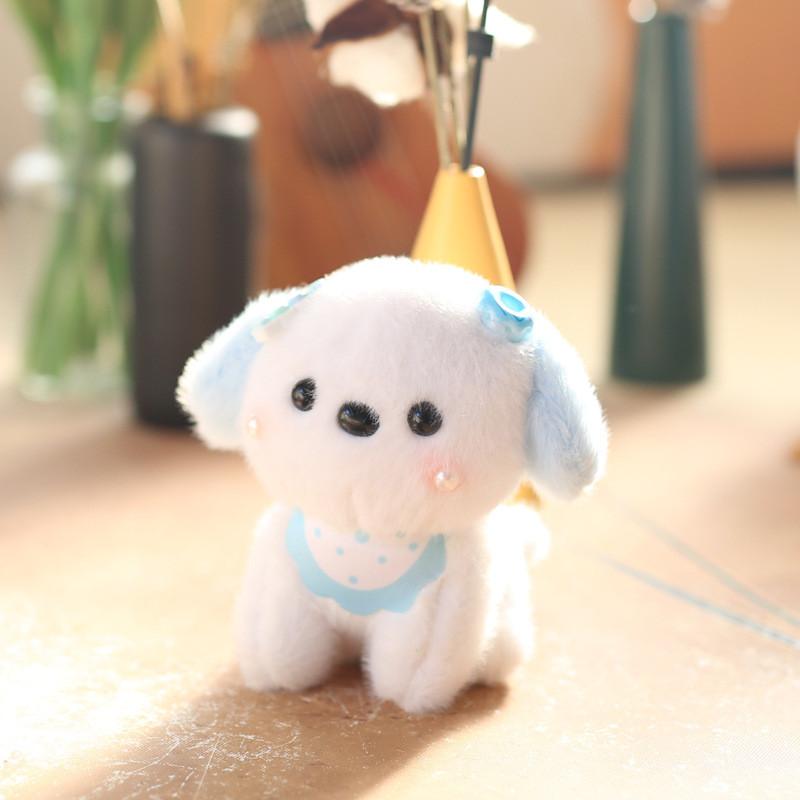 Cute Dog Plush Toy With Pp Cotton Filling For Kids Bedroom Decor And Collectors