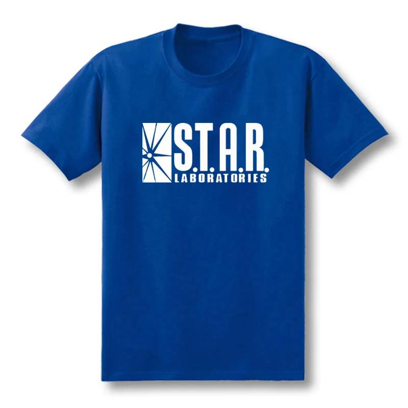 2026 Лицензированный телесериал Флэш Лаб Принтованные футболки Свободные Большого размера Мужские и женские Футболки с коротким рукавом