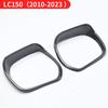 2010- Suitable for Toyota Land Cruiser Prado 150 200 Fj150 LC200 Rearview Mirror Rain-Proof Modification Accessories