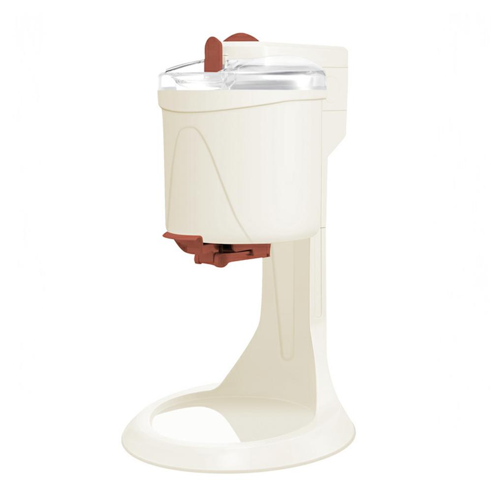 Mini Ice Cream Maker Machine Automatic Frozen Yogurt Machine Maker 1000ml for Sorbet Milkshakes