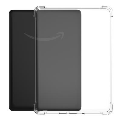 Для Amazon Kindle Colorsoft/Kindle Paperwhite (2024) Чехол для электронной книги с четырьмя углами, ударопрочный, прозрачный, из ТПУ