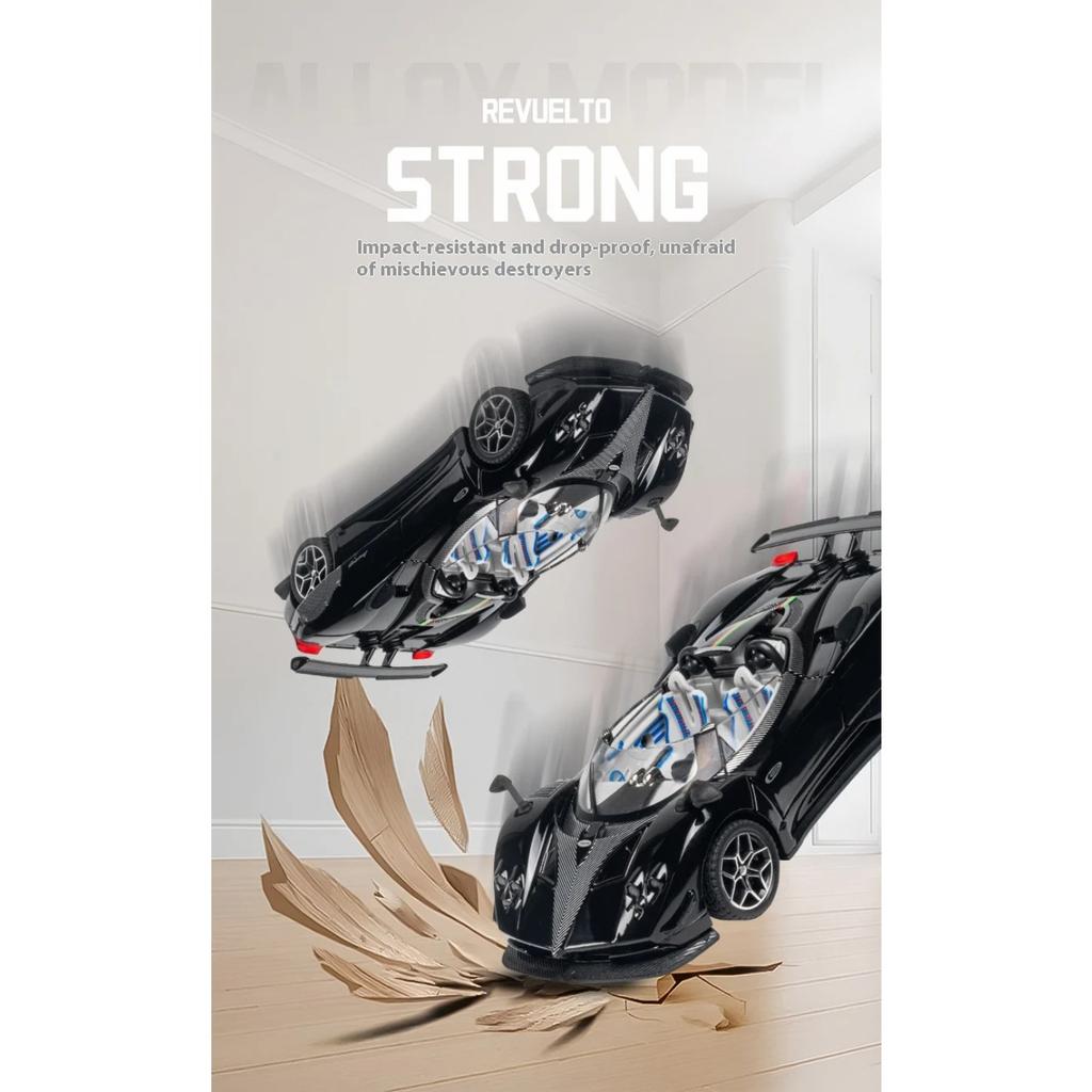 1/32 Pagani Zongta HP Alloy Model Sports Car, Desktop Ornament, The Best Collectible for Car Model Enthusiasts, Halloween Gift