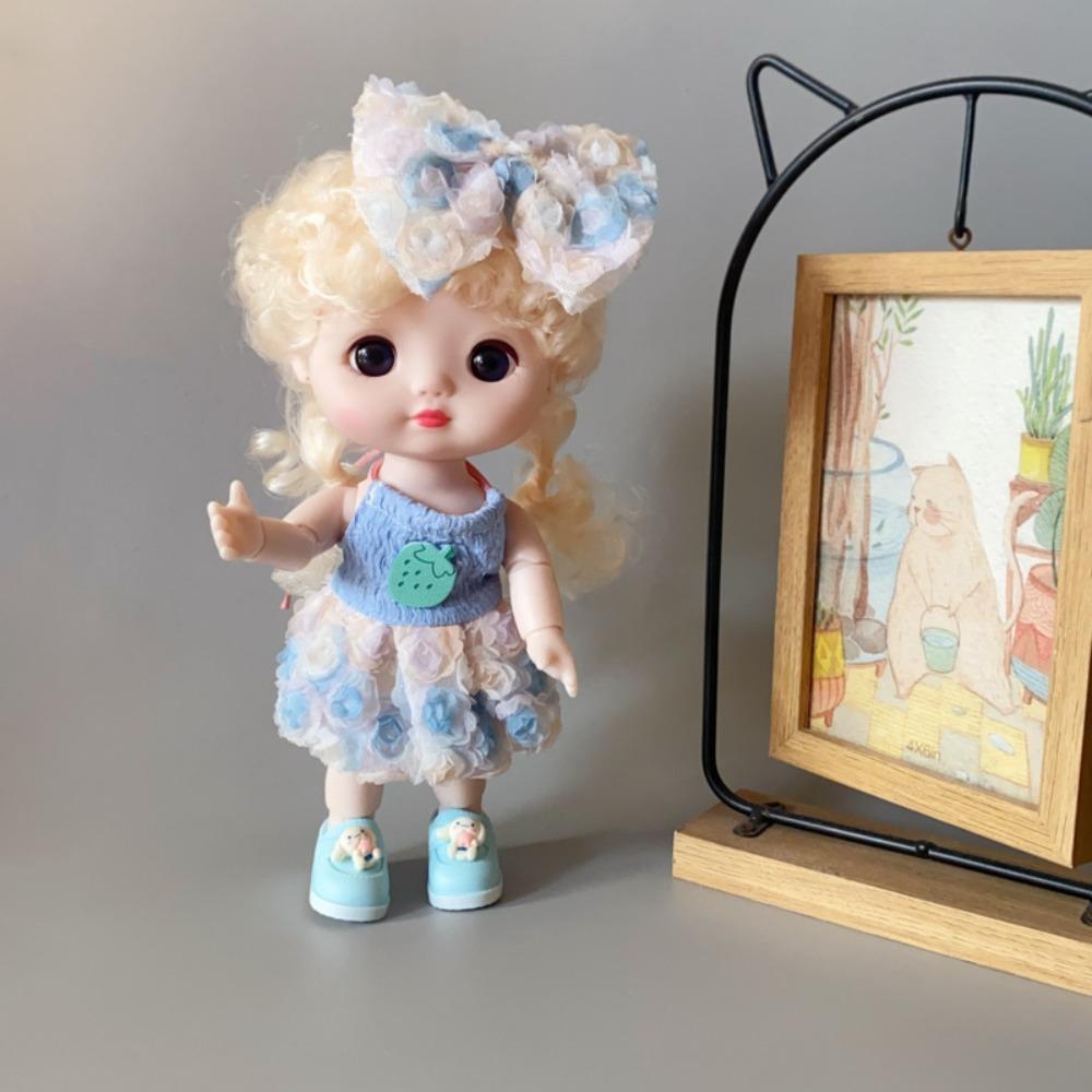 Сделай сам 1/6 BJD юбка ручной работы кукольный комбинезон модная 30 см одежда для куклы детский подарок