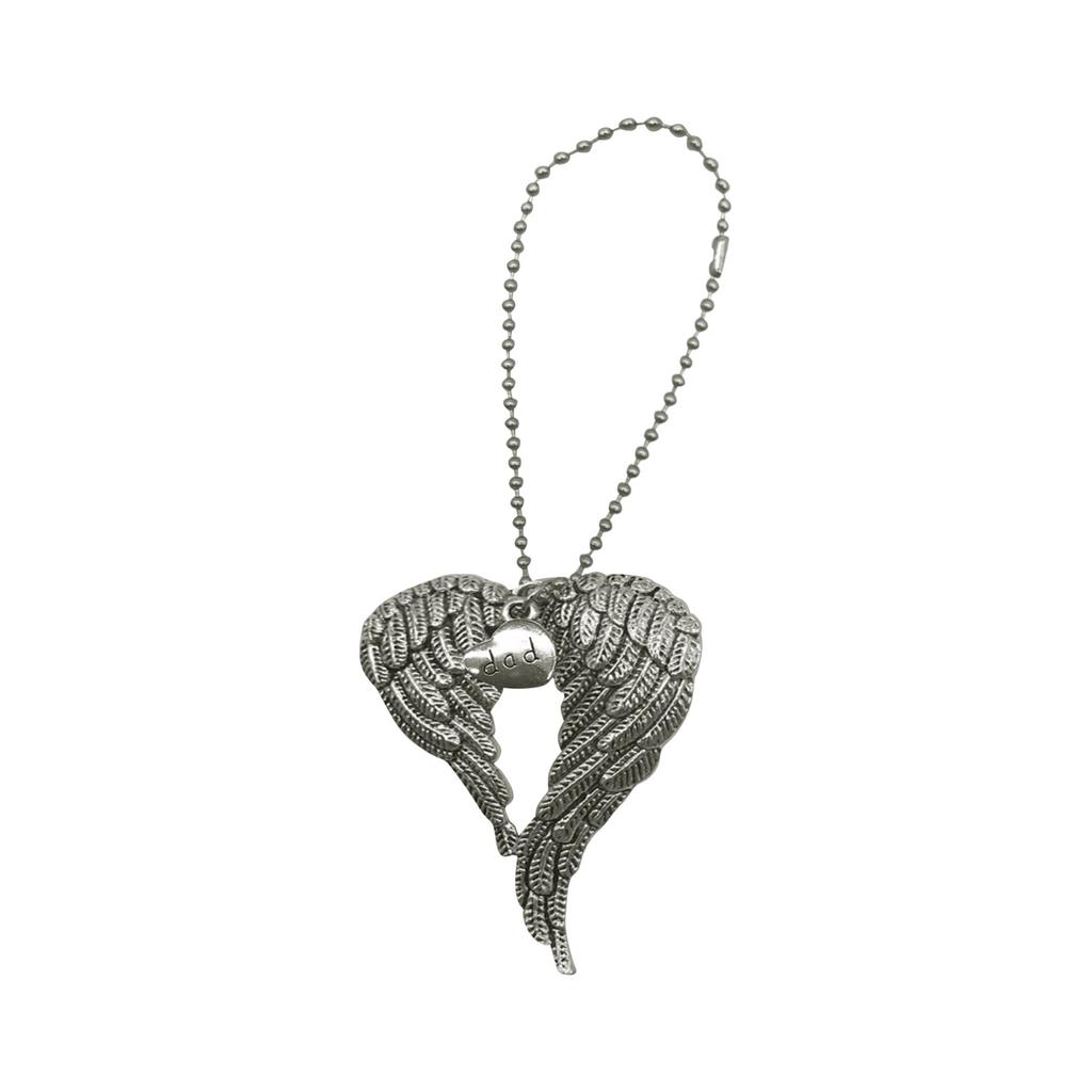 Мемориальный орнамент ангела Рождественские украшения Мемориальные украшения в память о потере любимого человека Персонализируйте частичку моего сердца