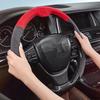 Car Steering Wheel Cover 38cm 15inch Ultra-thin Fur Non-slip Breathable Anti-skid Accessories Steering Wheel Decorative Supplies