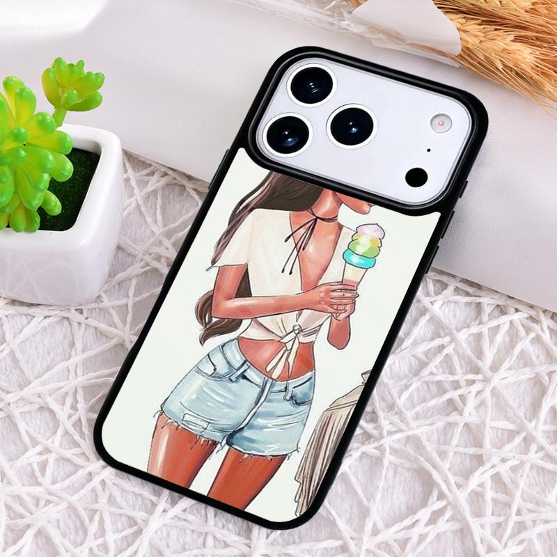 Чехол для телефона для девочек Bff Best Friends Forever для iPhone 17 Air 16 15 11 12 14 13 Pro Max Ударопрочный чехол