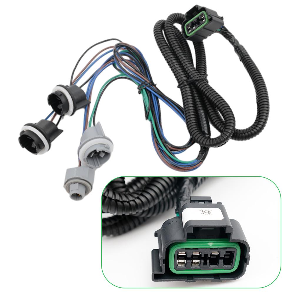 2 шт. Жгут проводов заднего фонаря для Chevrolet Silverado 1500 2500 3500 HD 2003 2004 2005 2006 2007 16531401 16531402