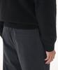MUSINSA STANDARD 14W Corduroy One-Pleat Wide Elastic Pants [Iron Gray]