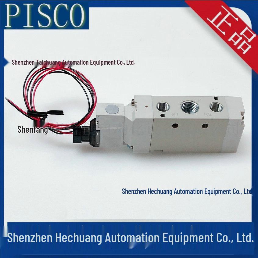 Япония PISCO SVB22S Электромагнитный клапан D24 PKV210-4E-01