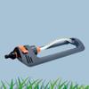 Automatic Oscillating Lawn Sprinkler with 19 Hole Nozzles Garden Water Sprinkler Watering Device for Garden Agricultural