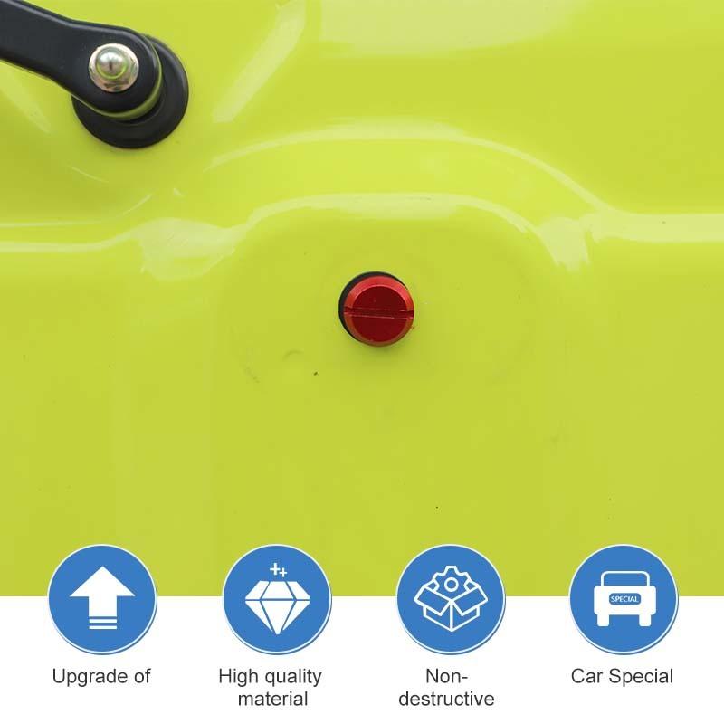 Декоративные винты с отверстиями для кронштейна запасного колеса автомобиля для Suzuki Jimny 2007 года и новее, аксессуары для интерьера