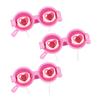 Crazy Eyes Googly Glasses Toy Winking Glasses with Pull-String Blinking Action Fun Novelty Prop for Kids Party Stage Performance