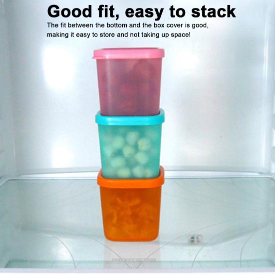 Мини-контейнер для пищевых продуктов объемом 230 мл с герметичной крышкой, пищевой холодильник, безопасный для духовки, многофункциональный ящик для хранения свежести, держатель для кухонных принадлежностей