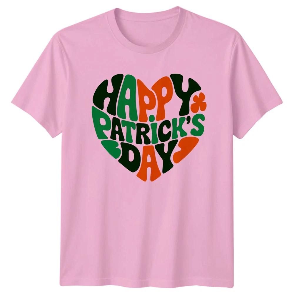 Happy Patricks Day St Patricks Day Holidays Unisexs TShirt Unisex Tee Graphic Shirt