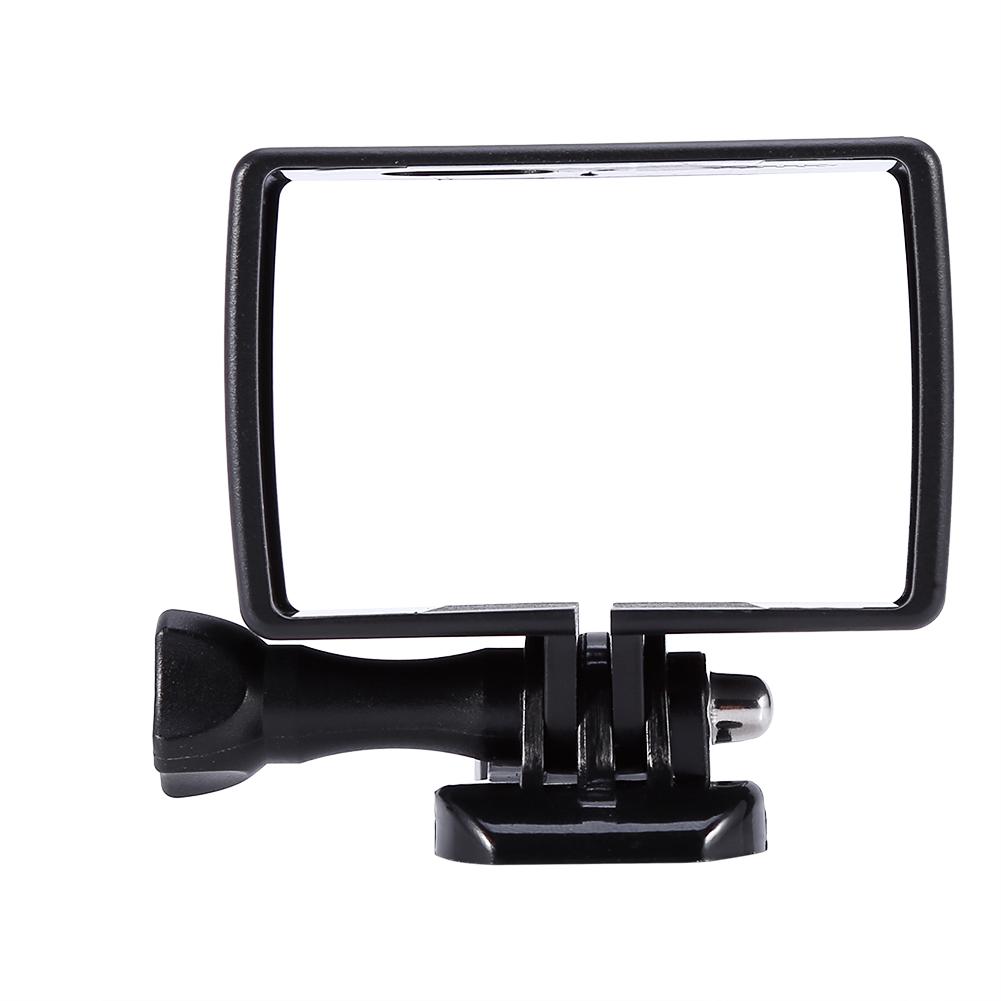 Housing Side Mount Protect Frame Case With Mount Adapter For Xiaomi YI 4K For XiaoYi 2