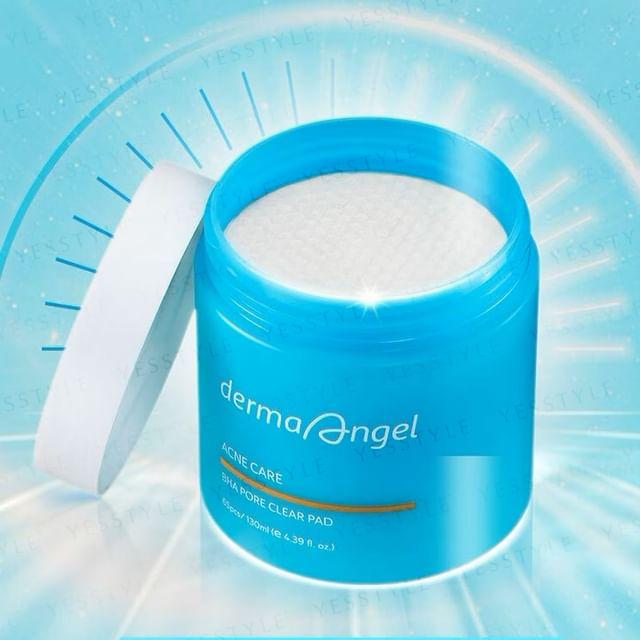 DermaAngel - Пэды для очищения пор с BHA от акне