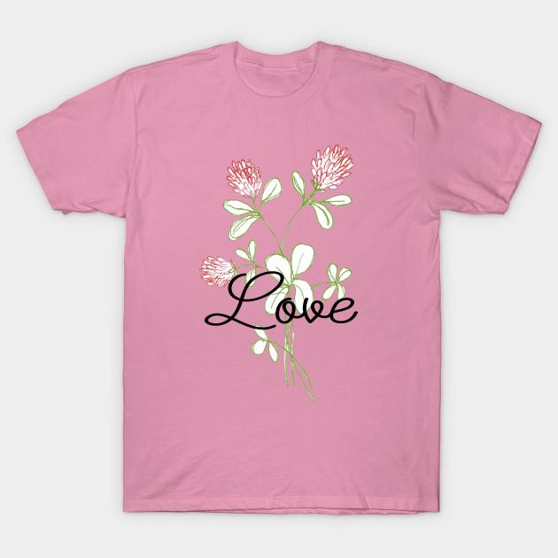 T Shirt Women Love Harajuku Print Kawaii Tshirt Summer Short Sleeve Female T-Shirt Top Tee