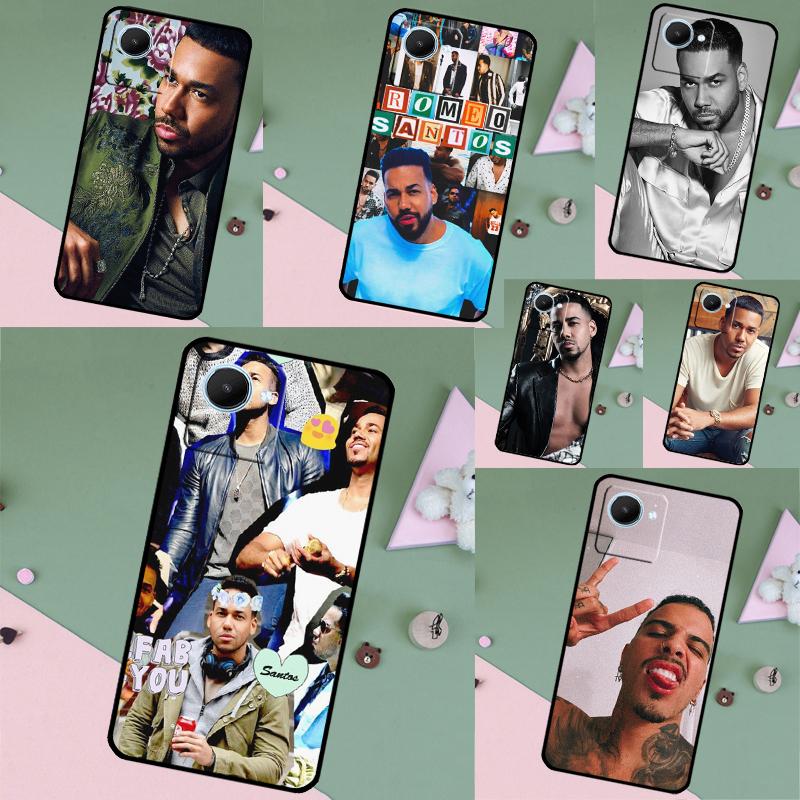 Singer Romeo Santos For Realme GT7 Pro GT6 15 10 11 12 13 14 Pro Plus C75 C65 C55 C63 C61 C53 C67 C35 C71 Case