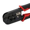 Инструмент для обжима Ethernet Многофункциональный ручной RJ11 RJ12 6P RJ45 8P Инструмент для обжима сетевых телефонных кабелей