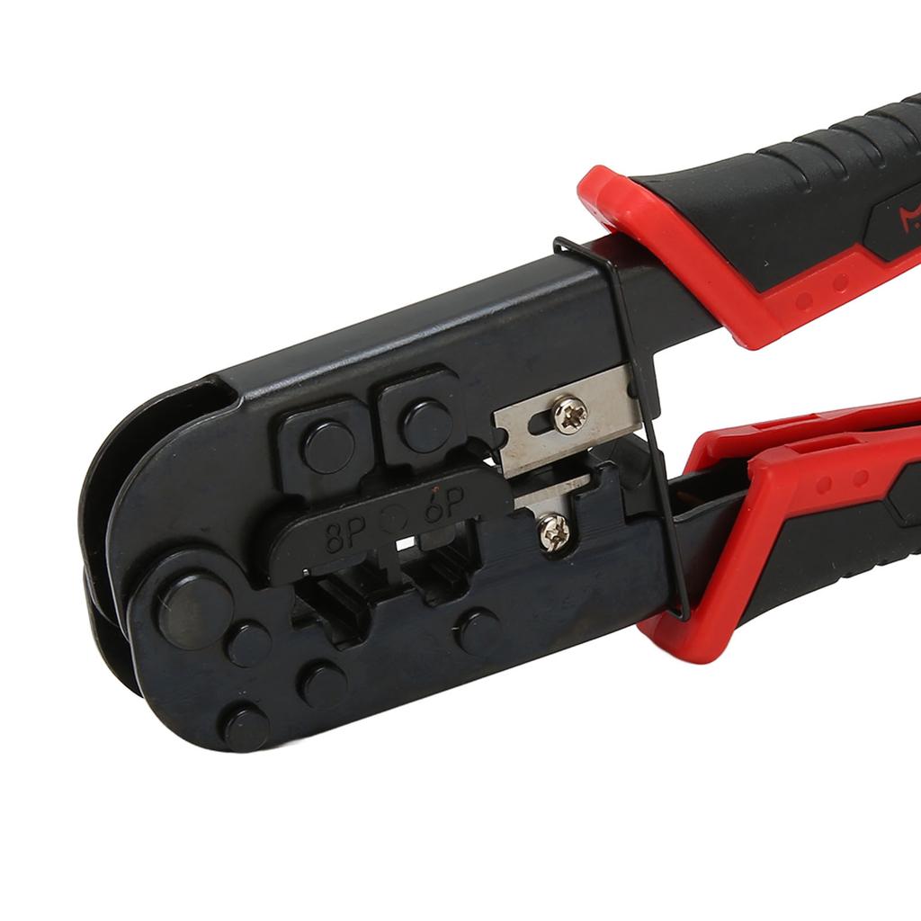 Инструмент для обжима Ethernet Многофункциональный ручной RJ11 RJ12 6P RJ45 8P Инструмент для обжима сетевых телефонных кабелей