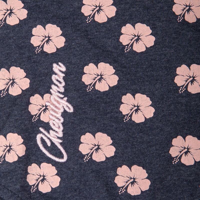 Детский комплект из футболки и шорт с цветочным принтом CHEVIGNON