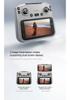 CrossA19PRO Drone: Large Screen HD Aerial Photography with Intelligent Obstacle Avoidance and Brushless Quadcopter.