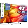 Smart TV 32" - ENGEL - LE3295QLED - QLED HD - Dolby Audio - 2 HDMI, 2 USB