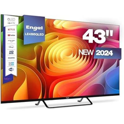Smart TV 32" - ENGEL - LE3295QLED - QLED HD - Dolby Audio - 2 HDMI, 2 USB