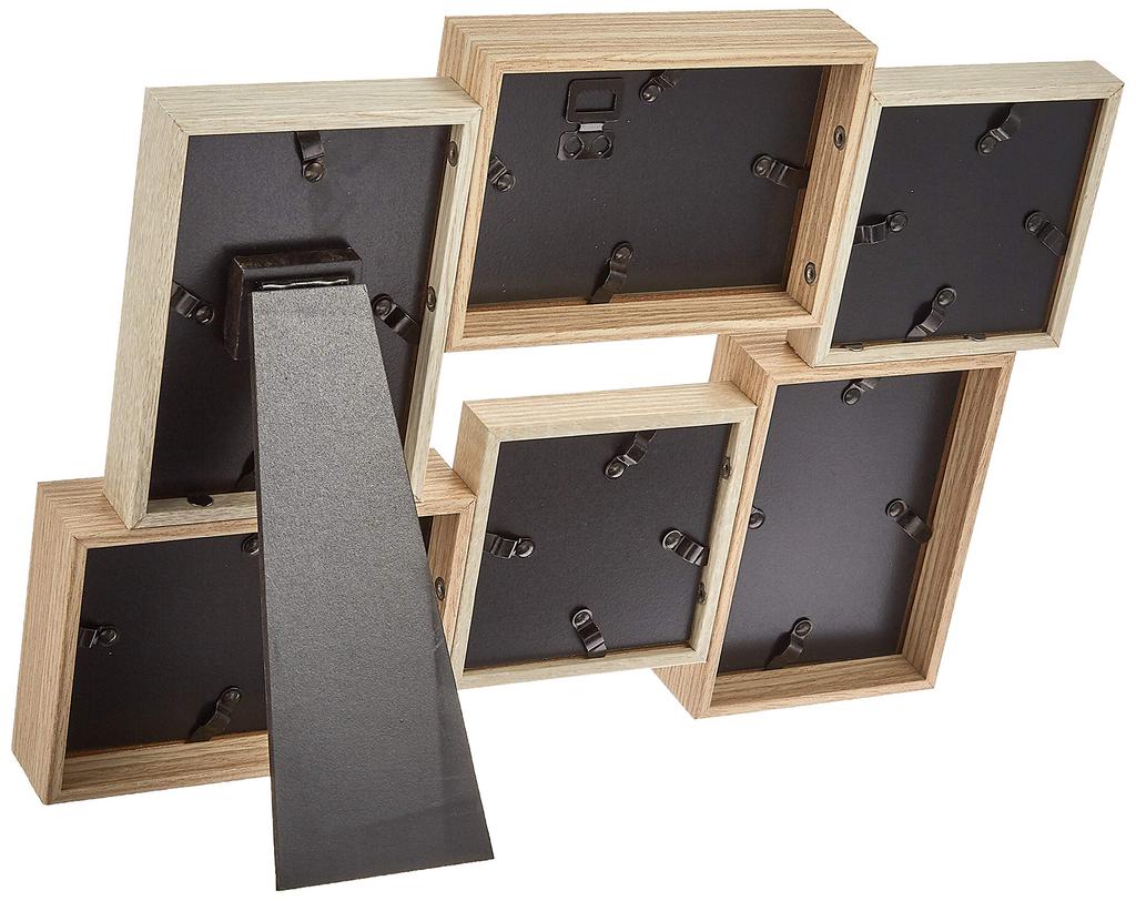 Арт Принт Япония Фоторамка Foresty Frame Service L 6 Окон Белый 809580 A.P.J.