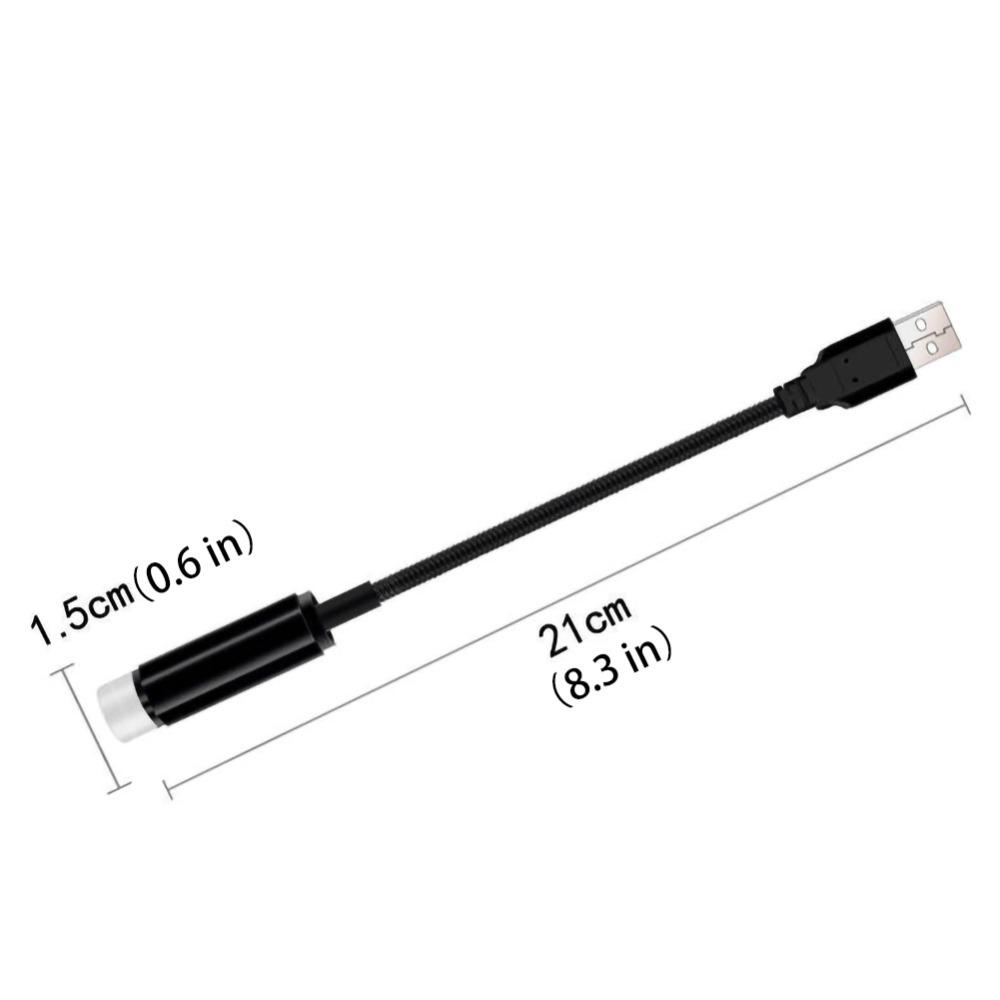 Романтический светодиодный ночник со звездным небом, 5 В, USB-интерфейс, проектор Galaxy Star, лампа для потолка автомобиля, декор для потолка, Plug and Play
