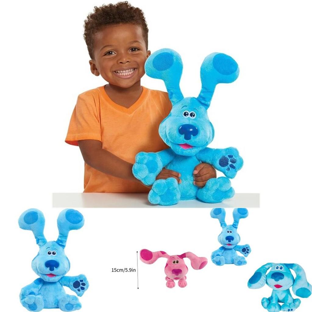 Подсказки Блу и ты! Плюшевая игрушка для собаки Розовый горошек Оптом Мягкая и уютная