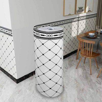 Толщина 2,5 мм Самоклеящаяся Мраморная и Плиточная Стеновая Панель Водонепроницаемые ПВХ Обои DIY Стеновое Покрытие Вагонка Ремонт Декор Стен