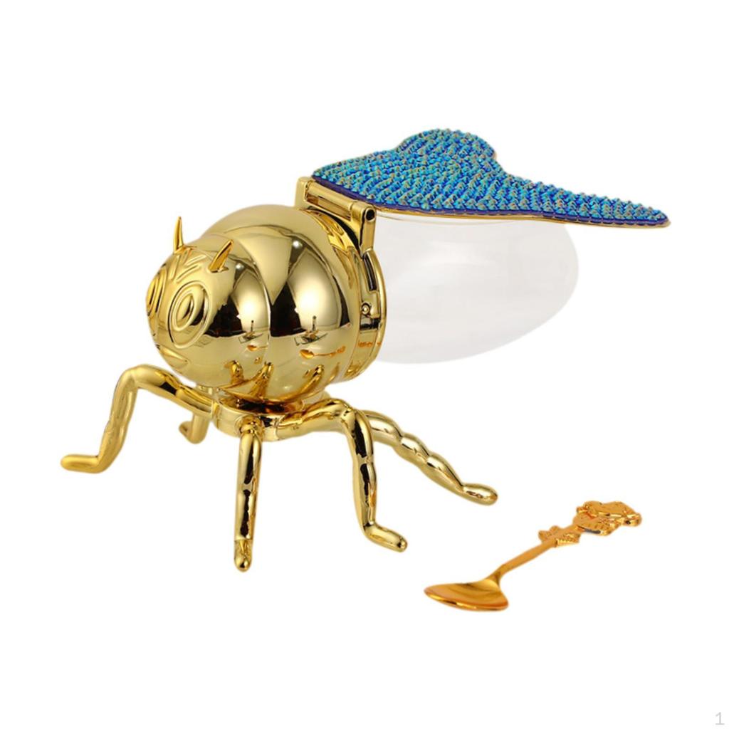 Банка для пчелиного меда, креативная многоцелевая современная сахарница, горшок для хранения на ужин, новоселье