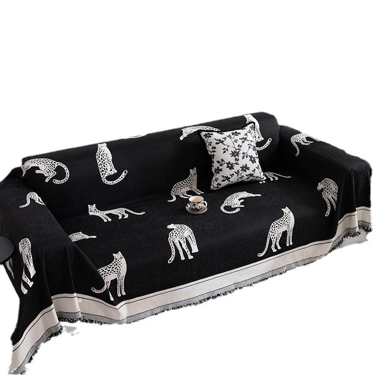 Nordic Style Light Luxury High-Grade Sofa Cover Cloth Four Seasons Universal Sofa Towel Sofa Cover Sofa Cover