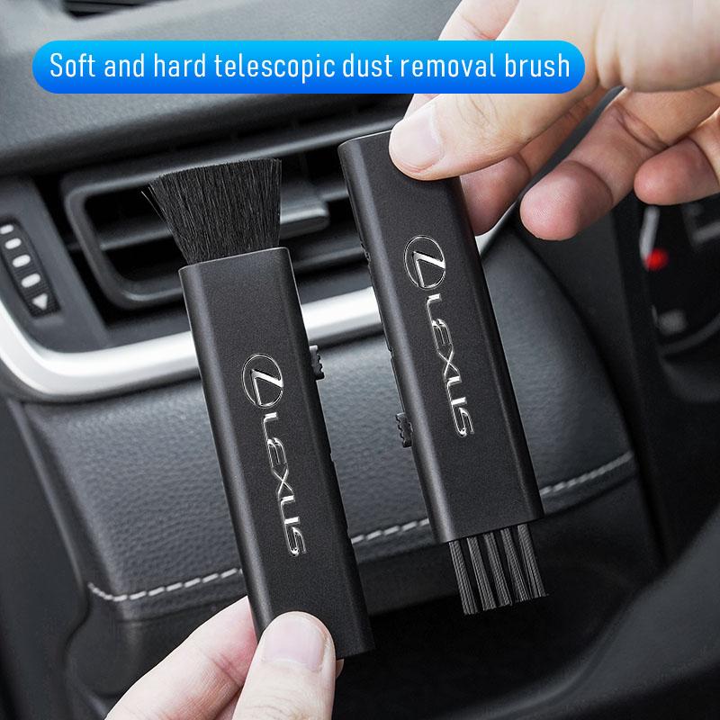 HZN3 Car Interior Cleaning Tools Soft Wool Brush For Lexus F SPORT RX300 IS200 IS250 ES350 Ct200h UX250h NX300h RX350 ES300h RX400h