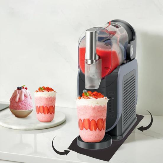 Скользящая накладка для мороженицы Ninja Swirl Creami NC701, легко скользящая, противоскользящая, двухсторонняя резиновая накладка, простой кухонный аксессуар