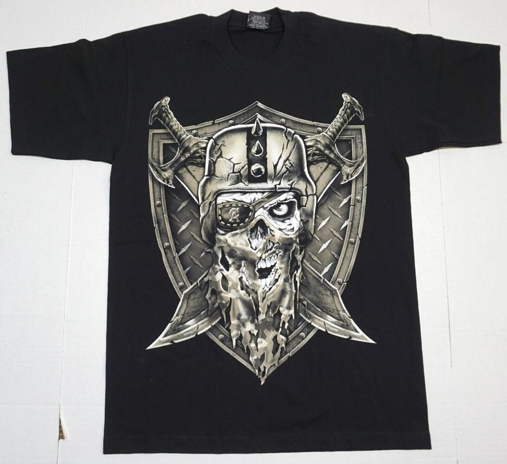 Футболка RAIDER Raiders Cali Rider Tee Мужская СРЕДНИЙ 100% Хлопок Новая
