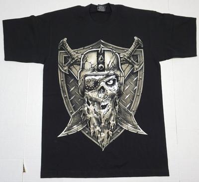 Футболка RAIDER Raiders Cali Rider Tee Мужская СРЕДНИЙ 100% Хлопок Новая