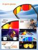 G5 Smart Bluetooth Cycling Glasses with AI Voice Assistant, Photo & Video Capture, Anti-Blue Light.