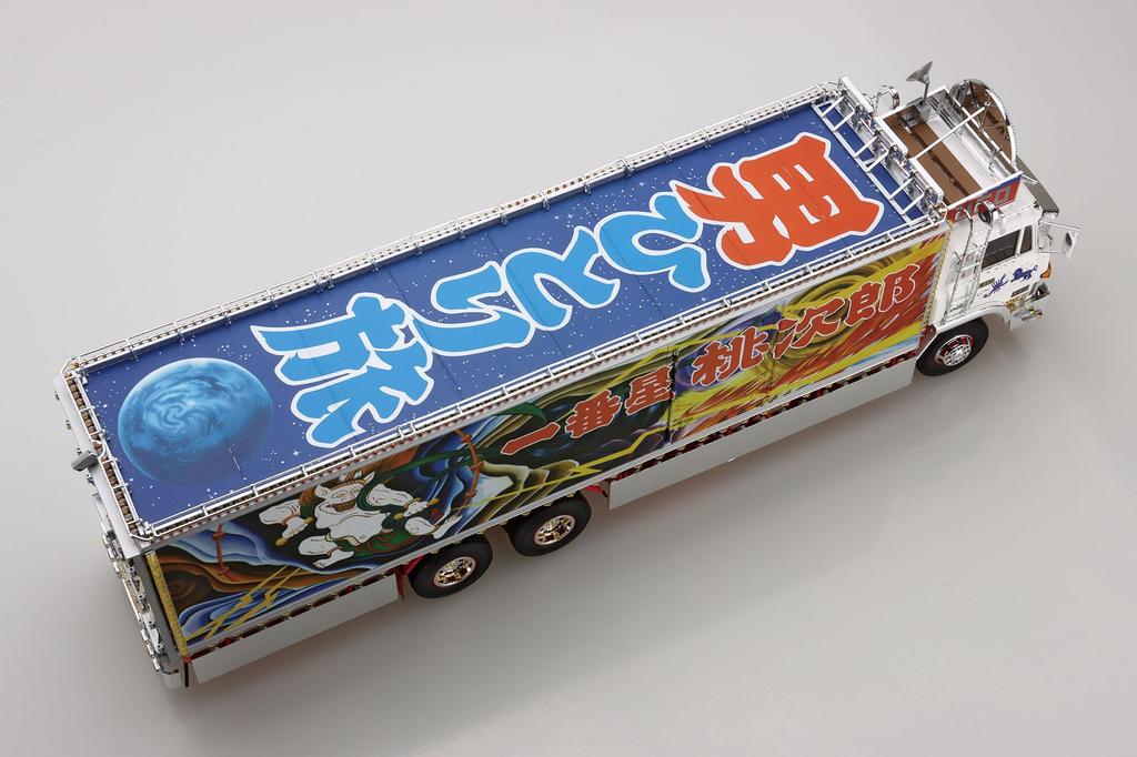 AOSHIMA Truck Yaro Series Ichibanboshi Assault Ichibanboshi Пластиковая модель 1/32 № 3