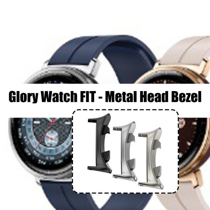 1 пара адаптеров для ремешка смарт-часов для браслета Watch Fit, металлические соединители, сменные звенья ремешка для часов