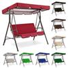 Garden Swing Seat Replacement Canopy Waterproof Sun Shade Awning Cover Swing Canopy Replacement for Outdoor Patio Garden